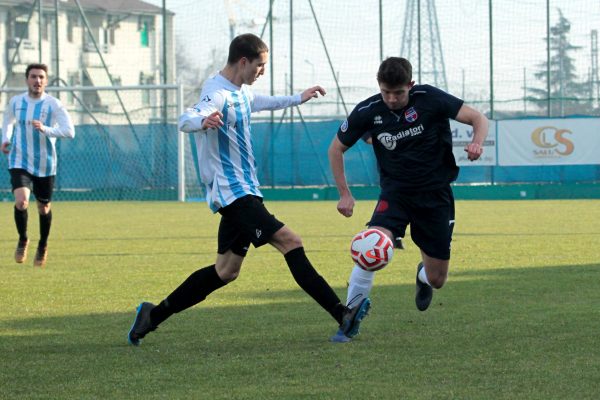 Virtus Ciserano Bergamo-Tritium 3-1: le immagini del match