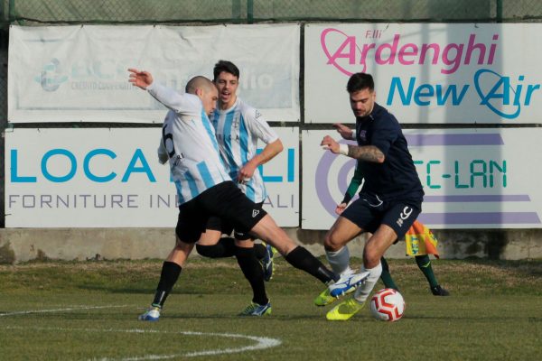 Virtus Ciserano Bergamo-Tritium 3-1: le immagini del match