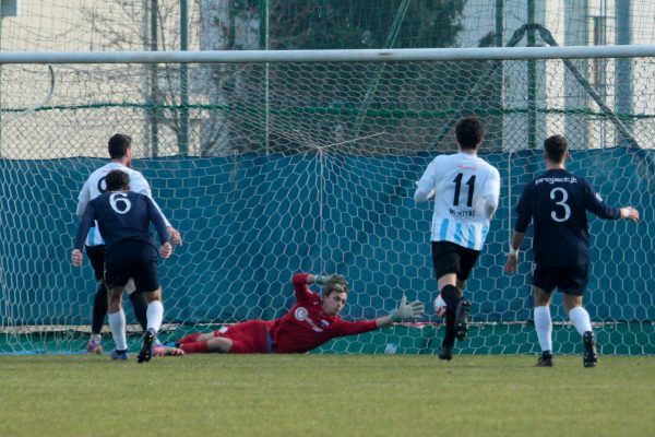 Virtus Ciserano Bergamo-Tritium 3-1: le immagini del match