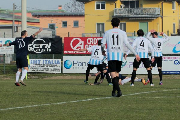 Virtus Ciserano Bergamo-Tritium 3-1: le immagini del match