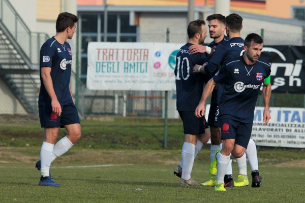 Virtus Ciserano Bergamo-Tritium 3-1: le immagini del match