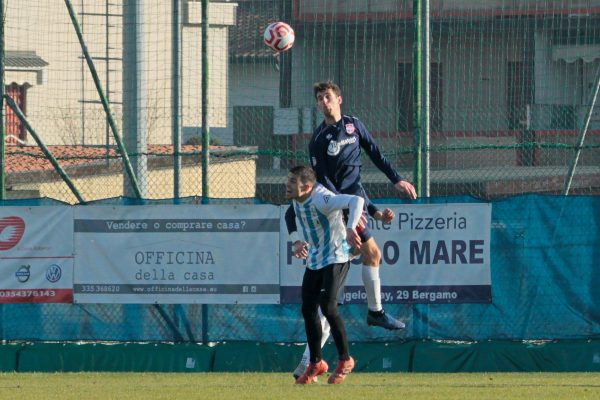 Virtus Ciserano Bergamo-Tritium 3-1: le immagini del match