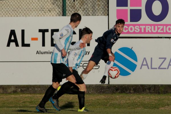 Virtus Ciserano Bergamo-Tritium 3-1: le immagini del match