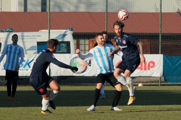 Virtus Ciserano Bergamo-Tritium 3-1: le immagini del match