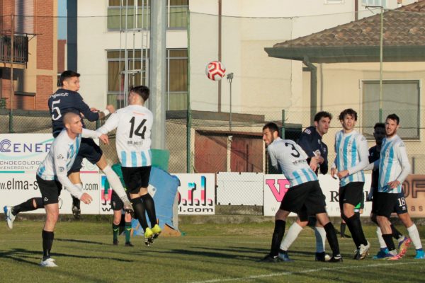 Virtus Ciserano Bergamo-Tritium 3-1: le immagini del match