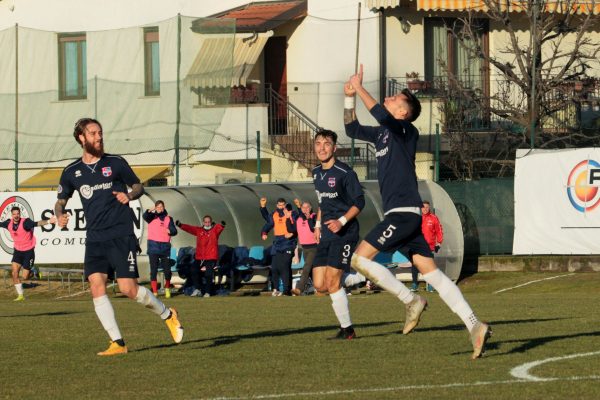 Virtus Ciserano Bergamo-Tritium 3-1: le immagini del match