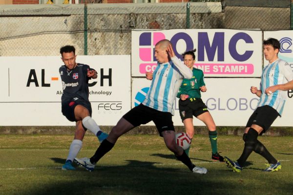 Virtus Ciserano Bergamo-Tritium 3-1: le immagini del match