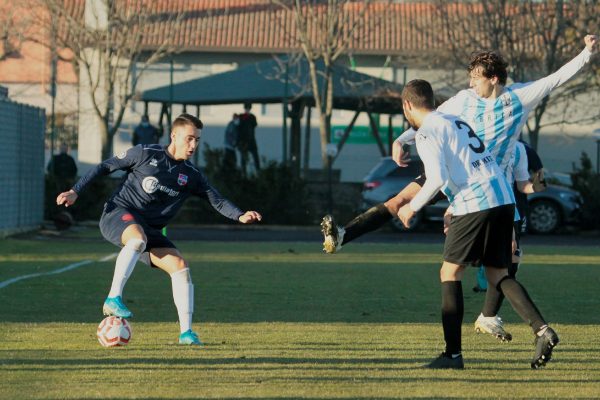 Virtus Ciserano Bergamo-Tritium 3-1: le immagini del match