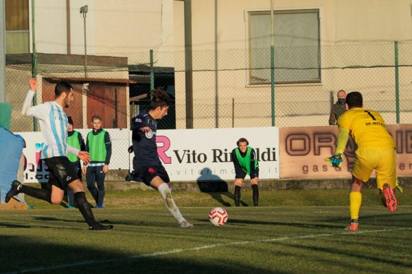 Virtus Ciserano Bergamo-Tritium 3-1: le immagini del match