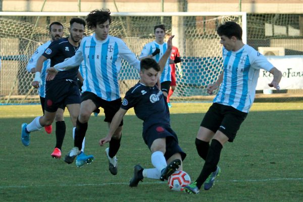 Virtus Ciserano Bergamo-Tritium 3-1: le immagini del match