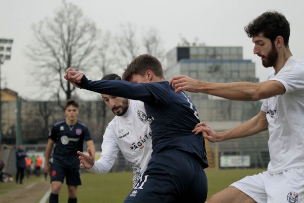 Crema-Virtus Ciserano Bergamo (1-0): le immagini del match