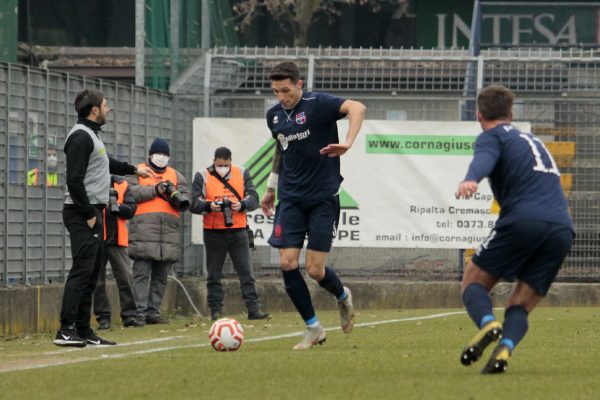 Crema-Virtus Ciserano Bergamo (1-0): le immagini del match