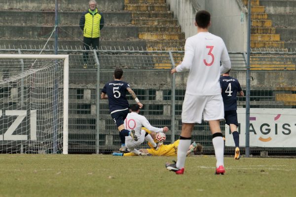 Crema-Virtus Ciserano Bergamo (1-0): le immagini del match