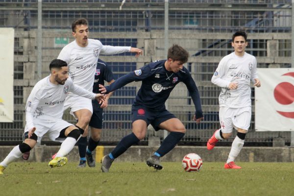 Crema-Virtus Ciserano Bergamo (1-0): le immagini del match