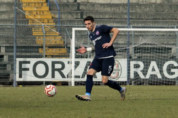 Crema-Virtus Ciserano Bergamo (1-0): le immagini del match