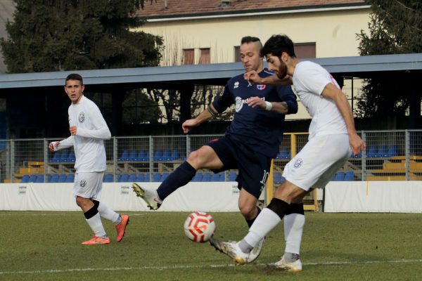 Crema-Virtus Ciserano Bergamo (1-0): le immagini del match