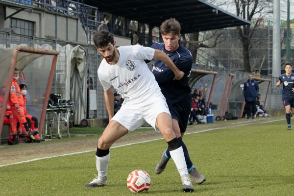 Crema-Virtus Ciserano Bergamo (1-0): le immagini del match