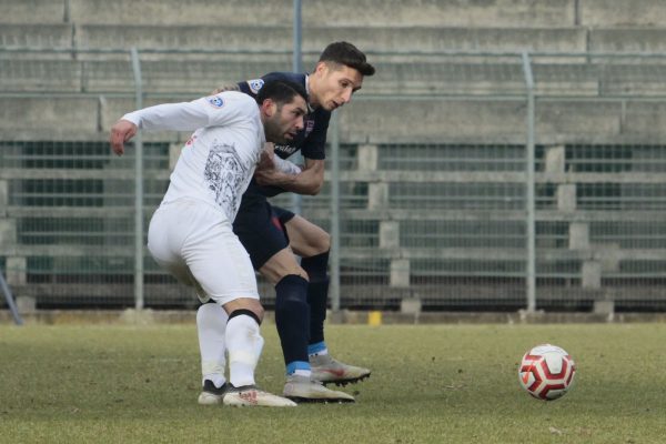 Crema-Virtus Ciserano Bergamo (1-0): le immagini del match