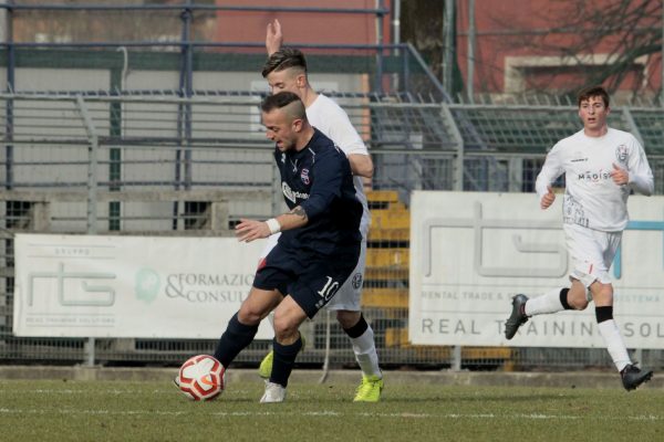 Crema-Virtus Ciserano Bergamo (1-0): le immagini del match