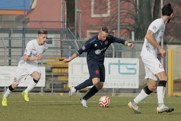 Crema-Virtus Ciserano Bergamo (1-0): le immagini del match