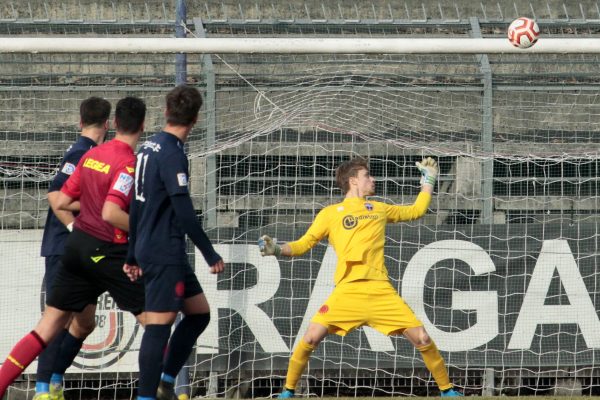 Crema-Virtus Ciserano Bergamo (1-0): le immagini del match