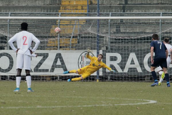 Crema-Virtus Ciserano Bergamo (1-0): le immagini del match