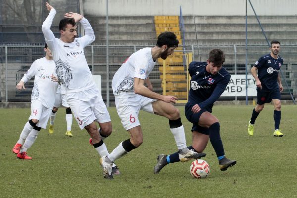 Crema-Virtus Ciserano Bergamo (1-0): le immagini del match