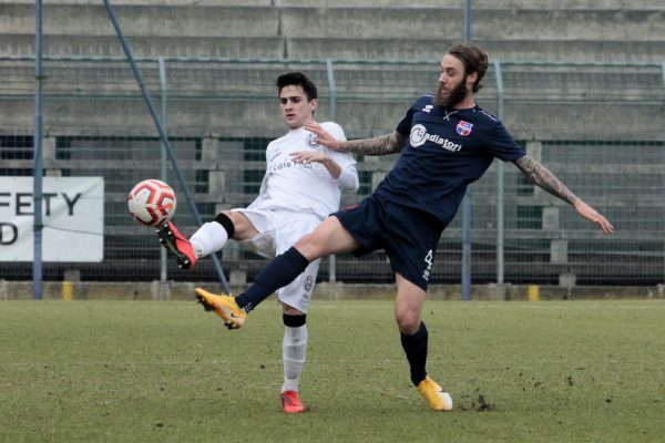 Crema-Virtus Ciserano Bergamo (1-0): le immagini del match