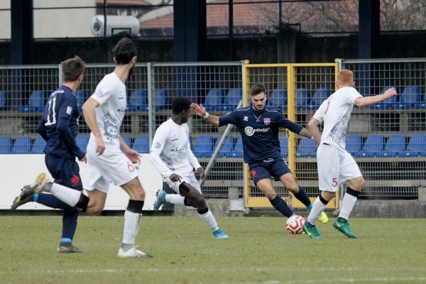 Crema-Virtus Ciserano Bergamo (1-0): le immagini del match