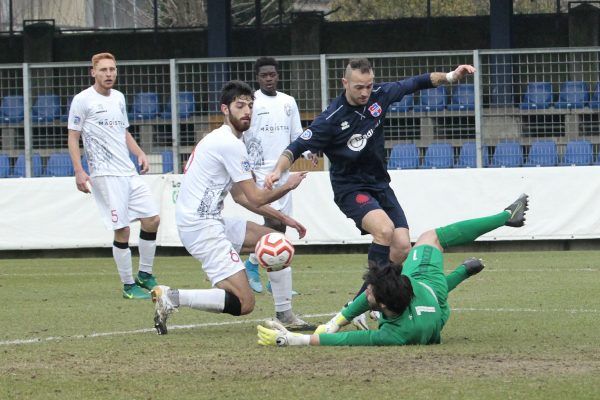 Crema-Virtus Ciserano Bergamo (1-0): le immagini del match