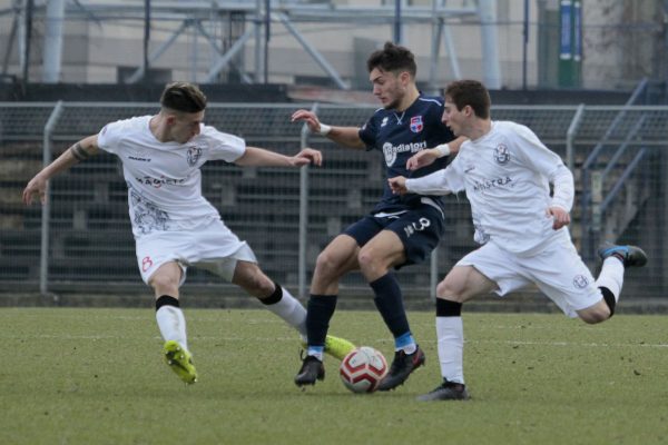 Crema-Virtus Ciserano Bergamo (1-0): le immagini del match