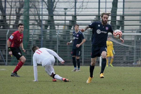 Crema-Virtus Ciserano Bergamo (1-0): le immagini del match