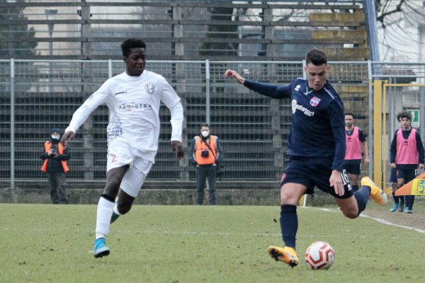 Crema-Virtus Ciserano Bergamo (1-0): le immagini del match