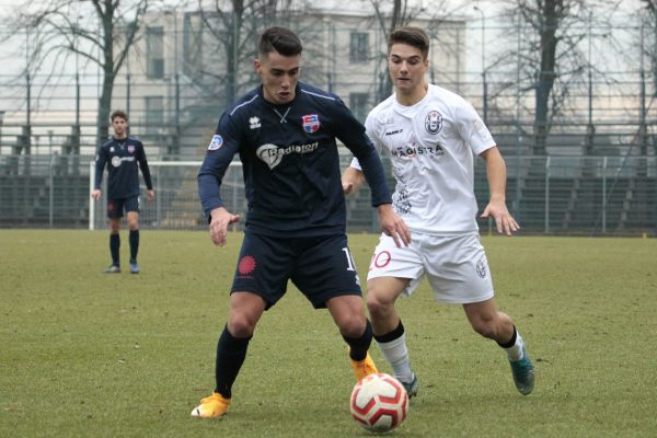 Crema-Virtus Ciserano Bergamo (1-0): le immagini del match