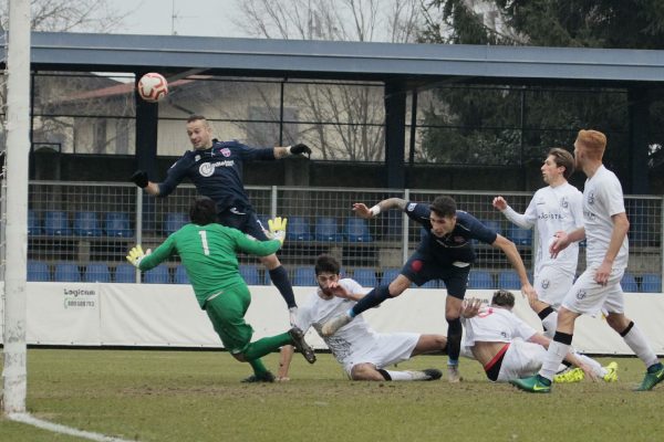 Crema-Virtus Ciserano Bergamo (1-0): le immagini del match