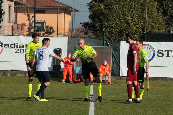 Virtus Ciserano Bergamo-Breno (0-1): le immagini del match