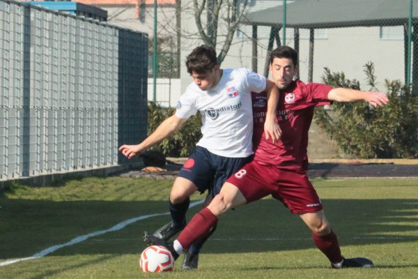 Virtus Ciserano Bergamo-Breno (0-1): le immagini del match