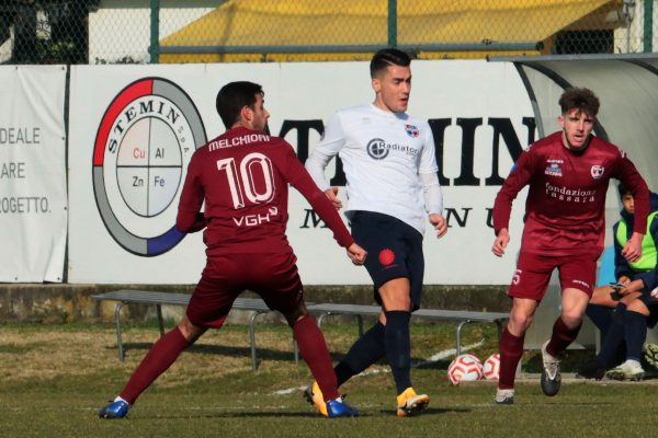 Virtus Ciserano Bergamo-Breno (0-1): le immagini del match