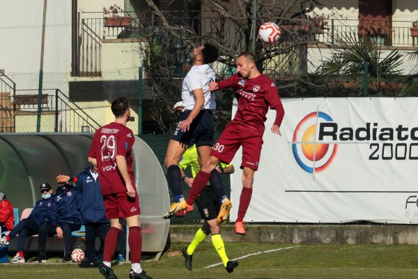 Virtus Ciserano Bergamo-Breno (0-1): le immagini del match