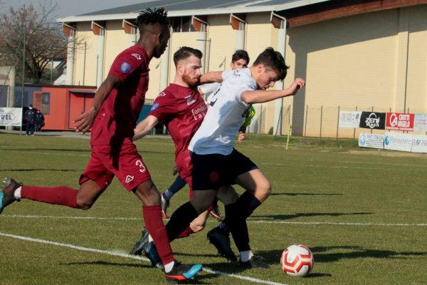 Virtus Ciserano Bergamo-Breno (0-1): le immagini del match