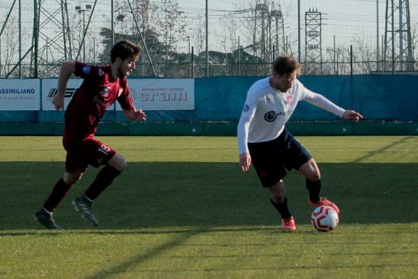 Virtus Ciserano Bergamo-Breno (0-1): le immagini del match