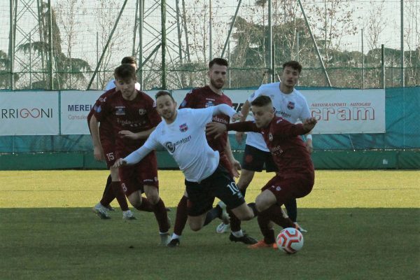 Virtus Ciserano Bergamo-Breno (0-1): le immagini del match