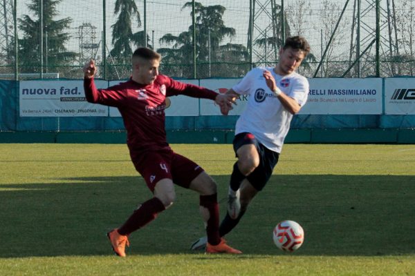 Virtus Ciserano Bergamo-Breno (0-1): le immagini del match