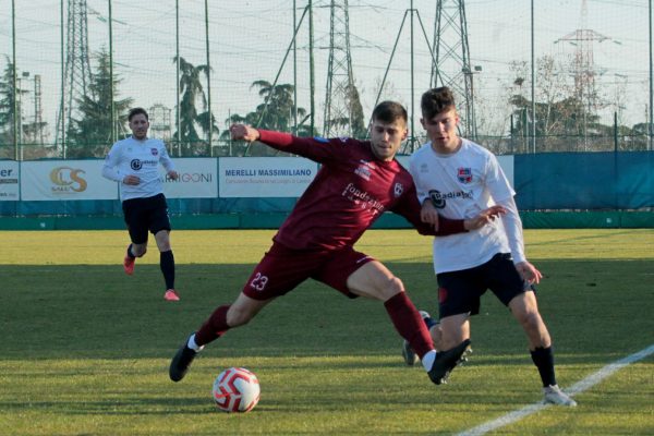 Virtus Ciserano Bergamo-Breno (0-1): le immagini del match