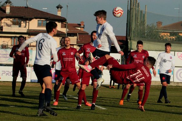 Virtus Ciserano Bergamo-Breno (0-1): le immagini del match