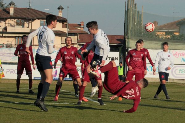 Virtus Ciserano Bergamo-Breno (0-1): le immagini del match