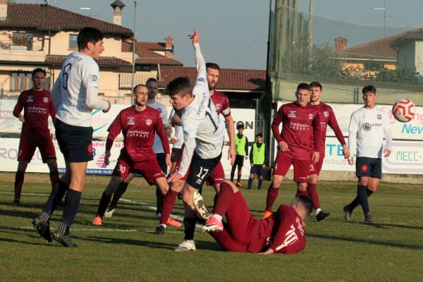 Virtus Ciserano Bergamo-Breno (0-1): le immagini del match