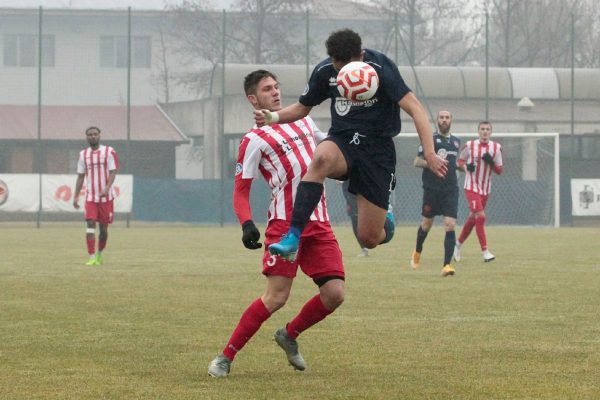 Virtus Ciserano Bergamo-Caravaggio (2-2): le immagini del match