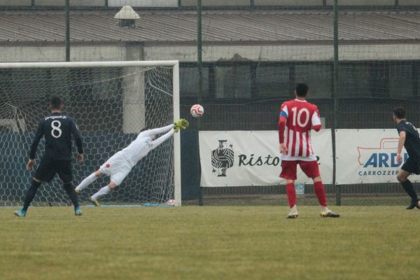 Virtus Ciserano Bergamo-Caravaggio (2-2): le immagini del match