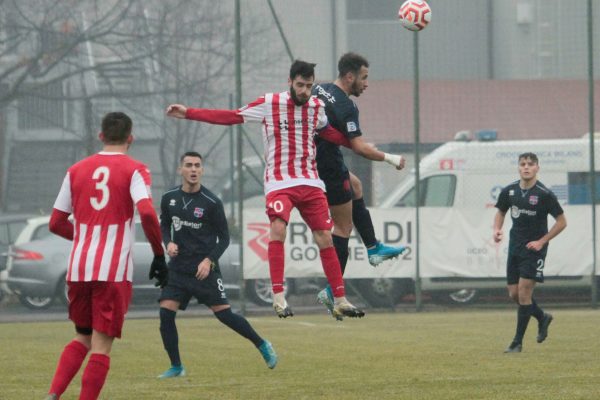 Virtus Ciserano Bergamo-Caravaggio (2-2): le immagini del match